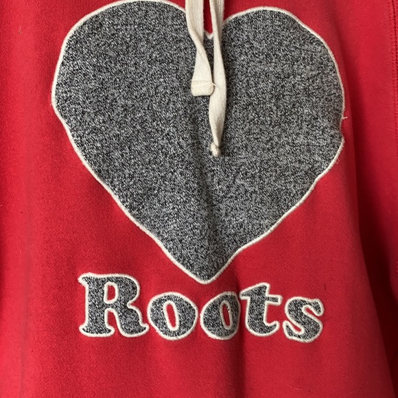 Roots heart sweater - Picture 3 of 6
